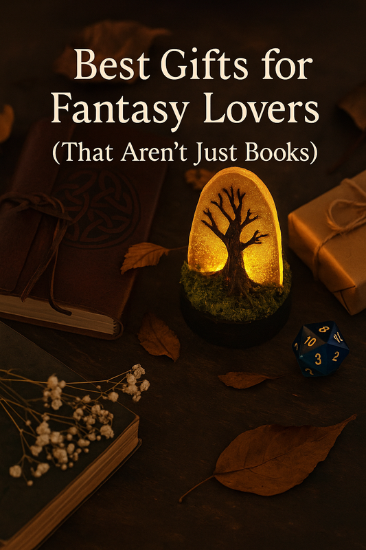 📝 Best Gifts for Fantasy Lovers (That Aren’t Just Books)