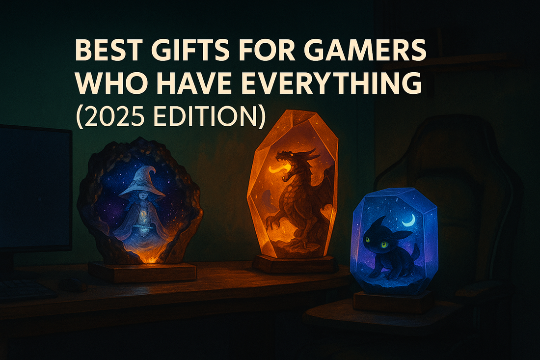 Best Gifts for Gamers Who Have Everything (2025 Edition) | ArtFIGU
