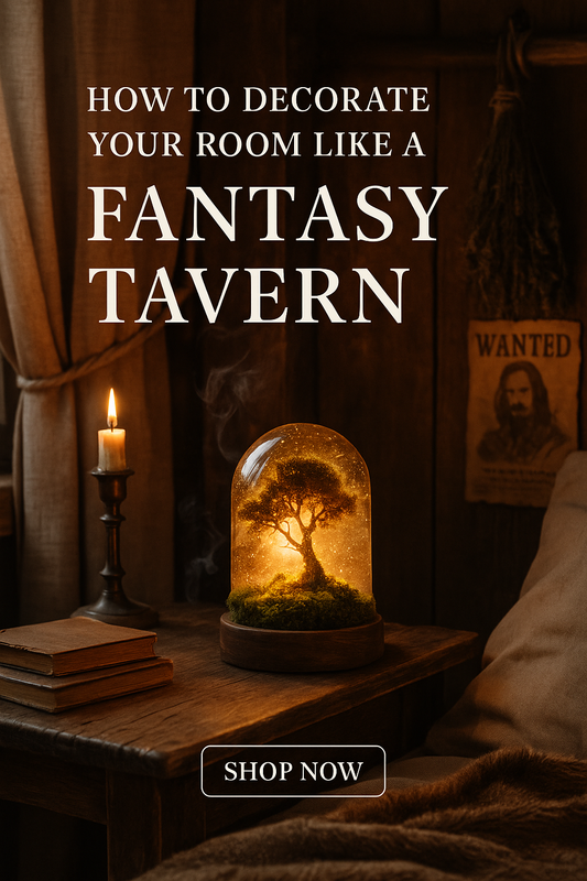 📝 How to Decorate Your Room Like a Fantasy Tavern