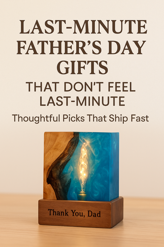 Last-Minute Father’s Day Gifts That Don’t Feel Last-Minute – Thoughtful Picks That Ship Fast