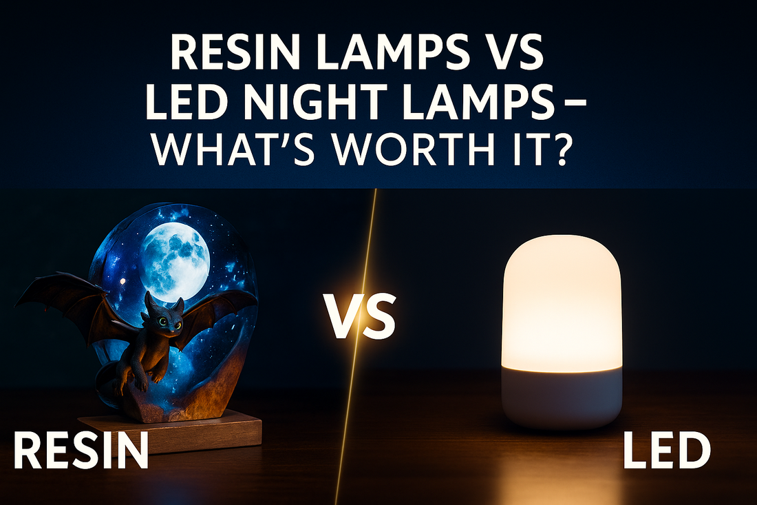Resin Lamps vs LED Night Lamps – Which One’s Worth It? | ArtFIGU
