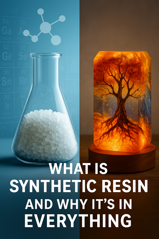 What Is Synthetic Resin and Why It’s in Everything (Even Your Lamp)