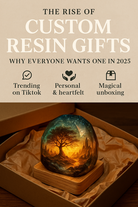 The Rise of Custom Resin Gifts – Why Everyone Wants One in 2025