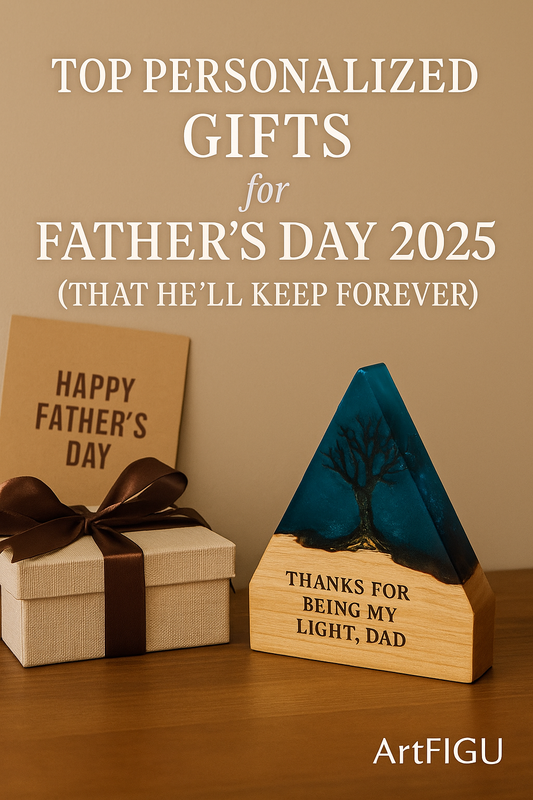 Top Personalized Gifts for Father’s Day 2025 (That He’ll Keep Forever)
