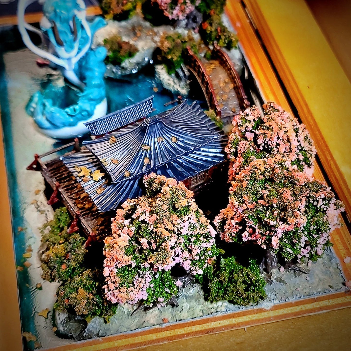 Dragon Haku Ghibli Japan Temp Diorama Treasure Mistery Box Gift