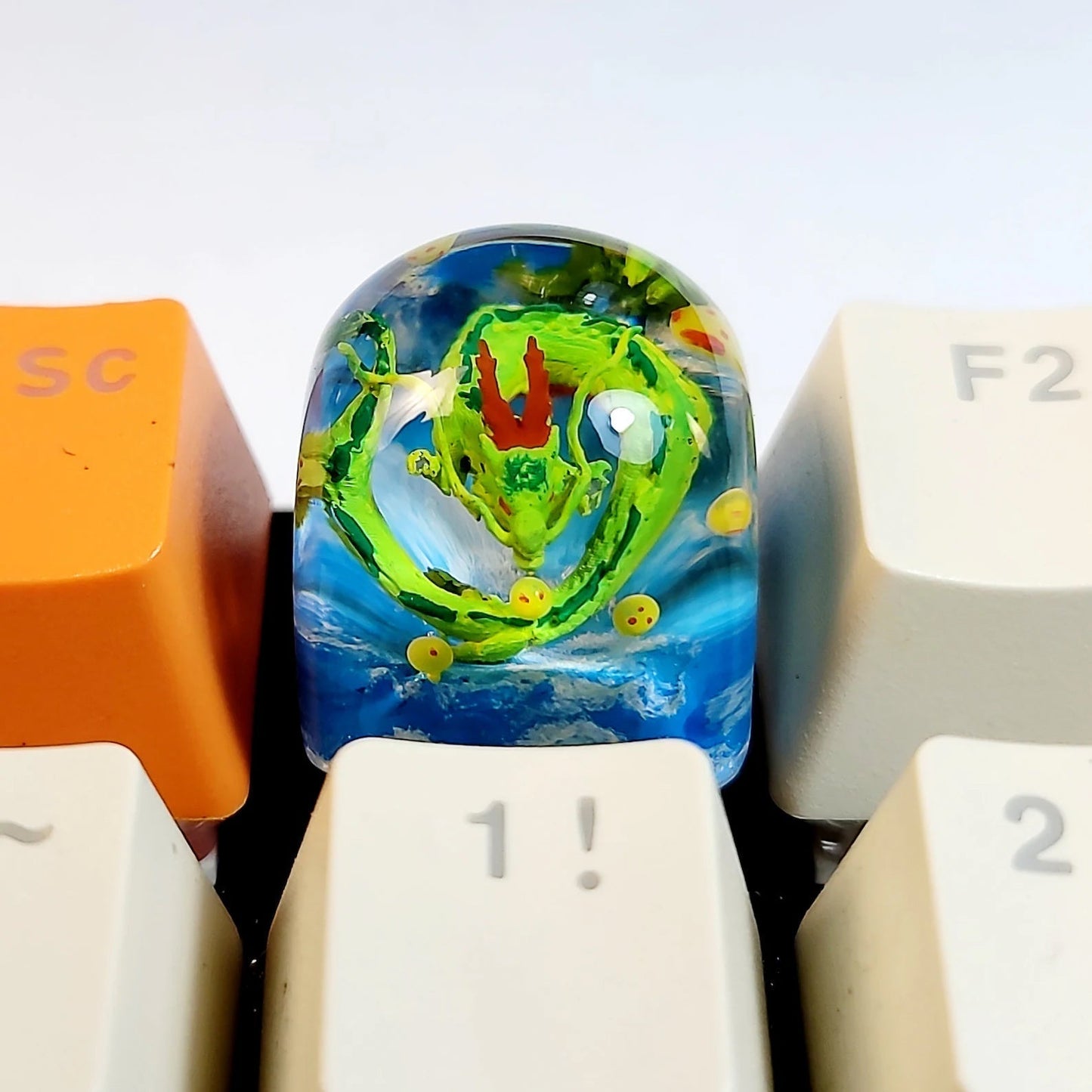 Dragon Ball Shenron Shenlong Artisan Keycaps