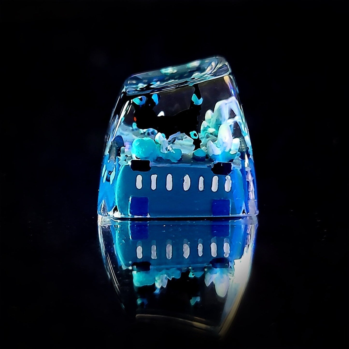 Pokemon Umbreon Artisan Keycaps