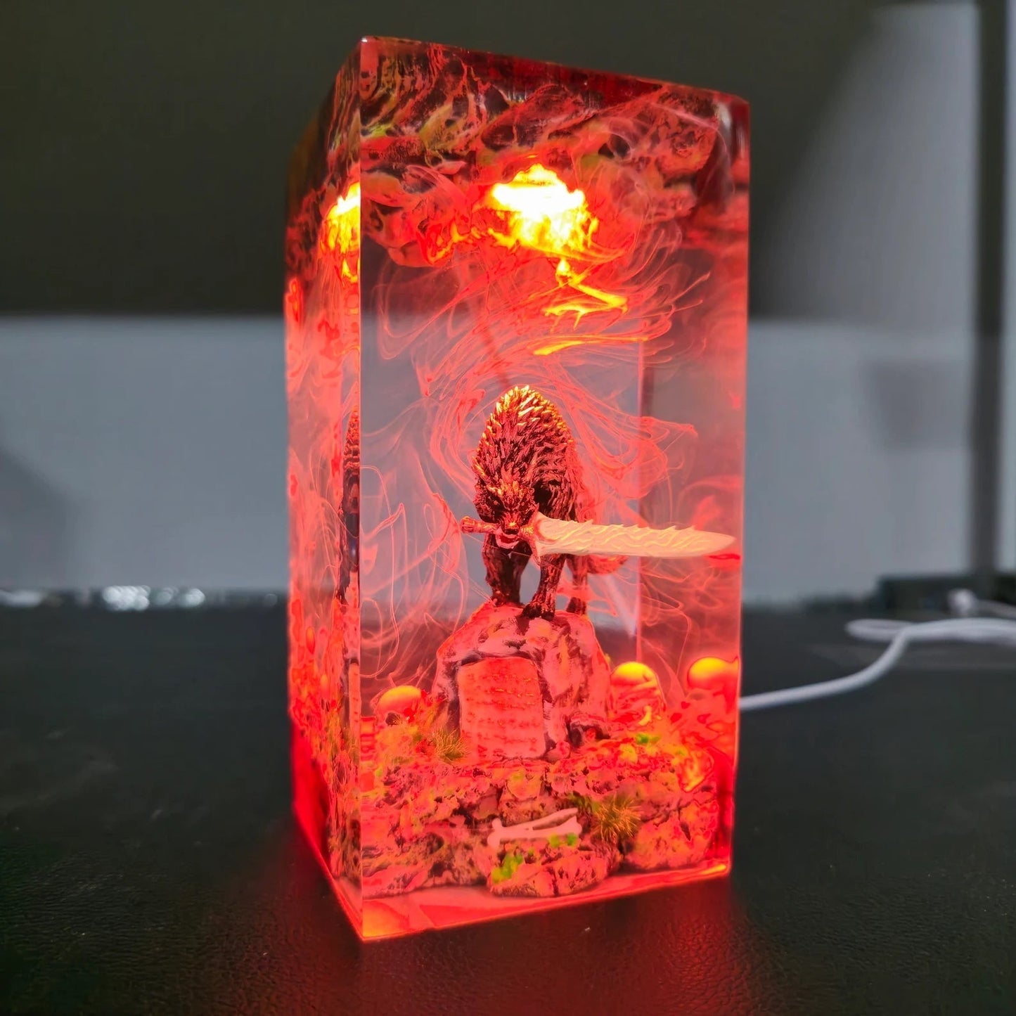 Dark Souls Old Wolf of Farron