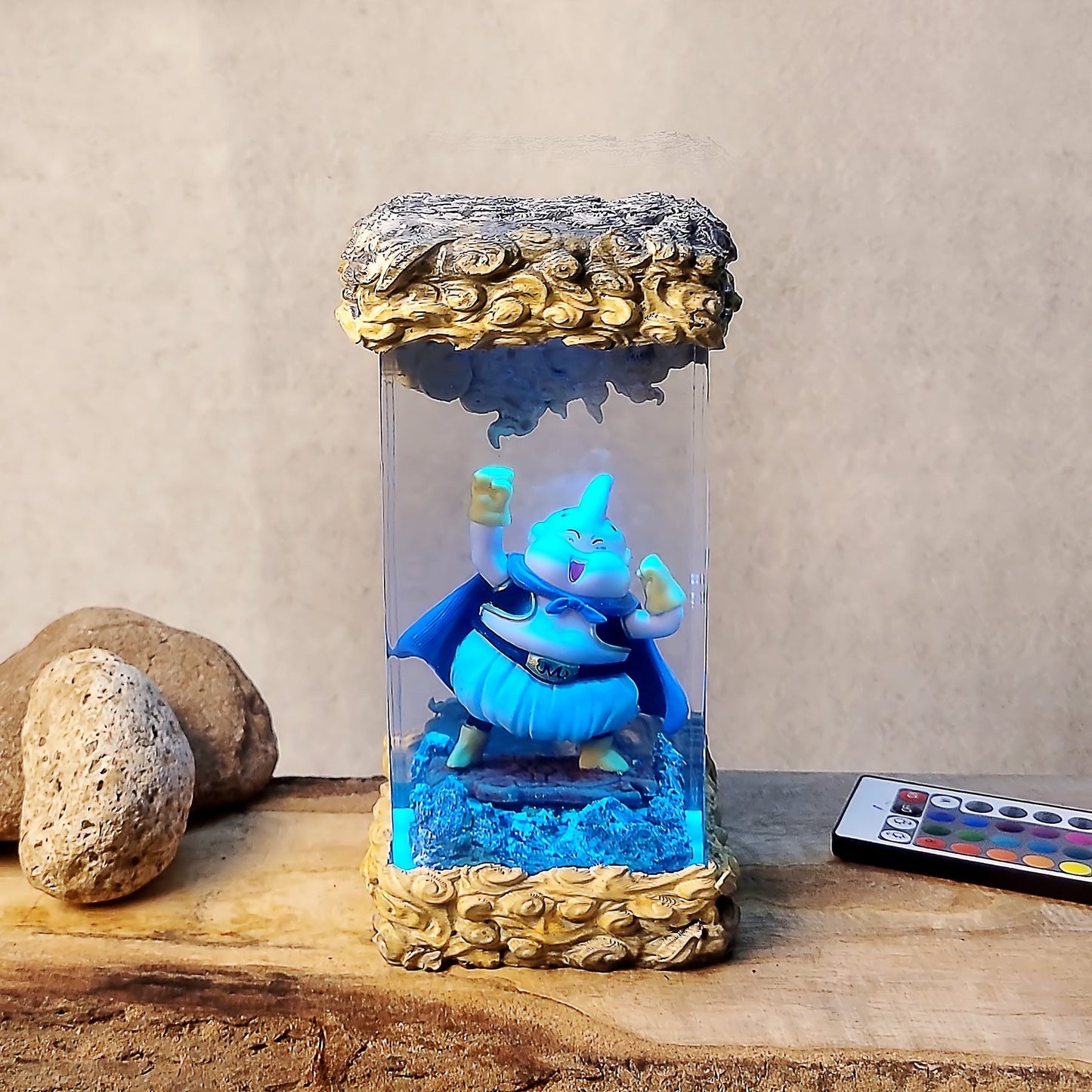 Dragon Ball Mabu Chibi Diorama Wireless Lights