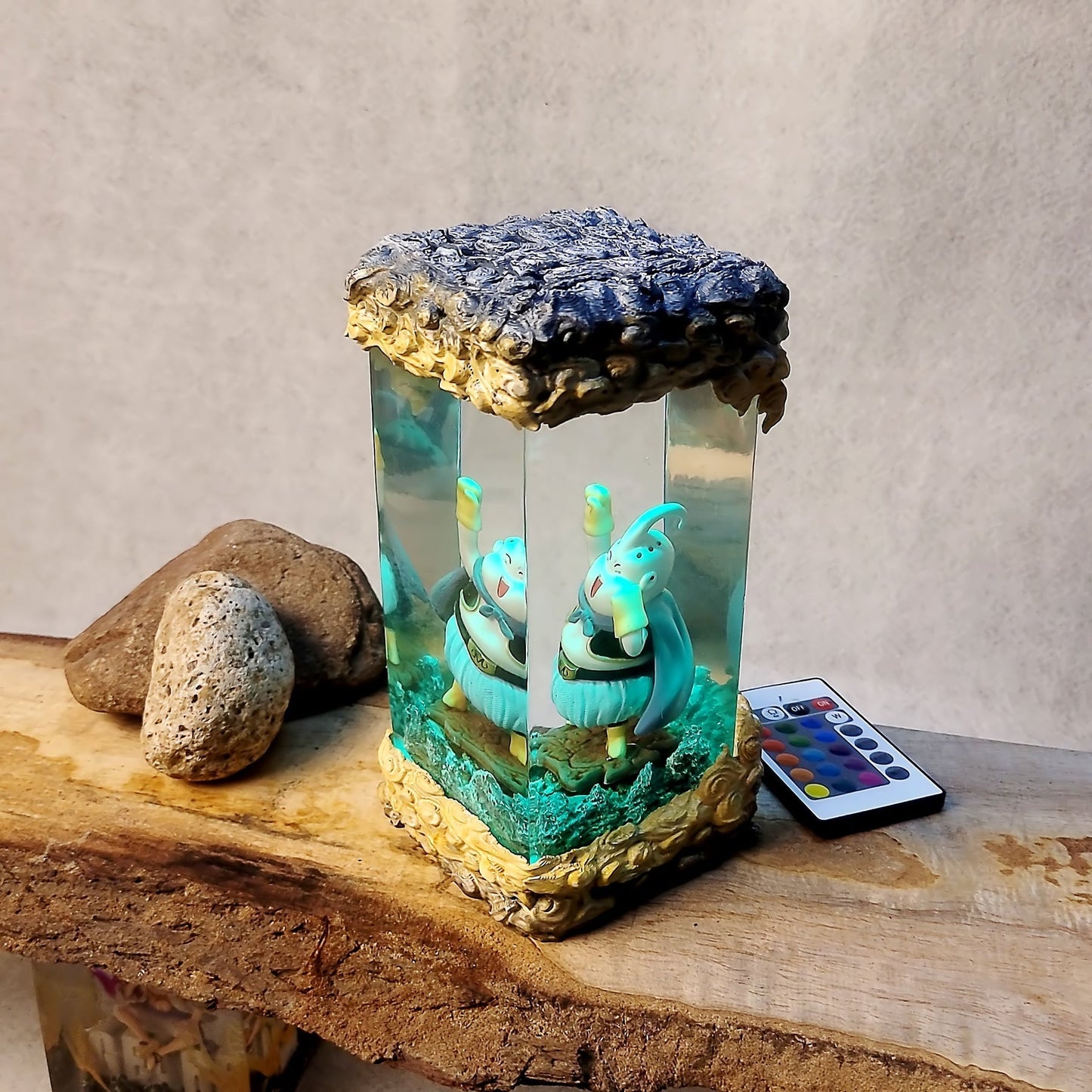 Dragon Ball Mabu Chibi Diorama Wireless Lights
