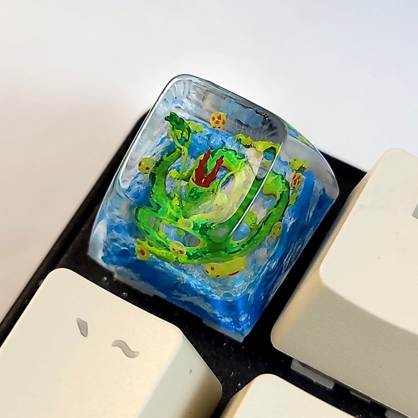 Dragon Ball Shenron Shenlong Artisan Keycaps