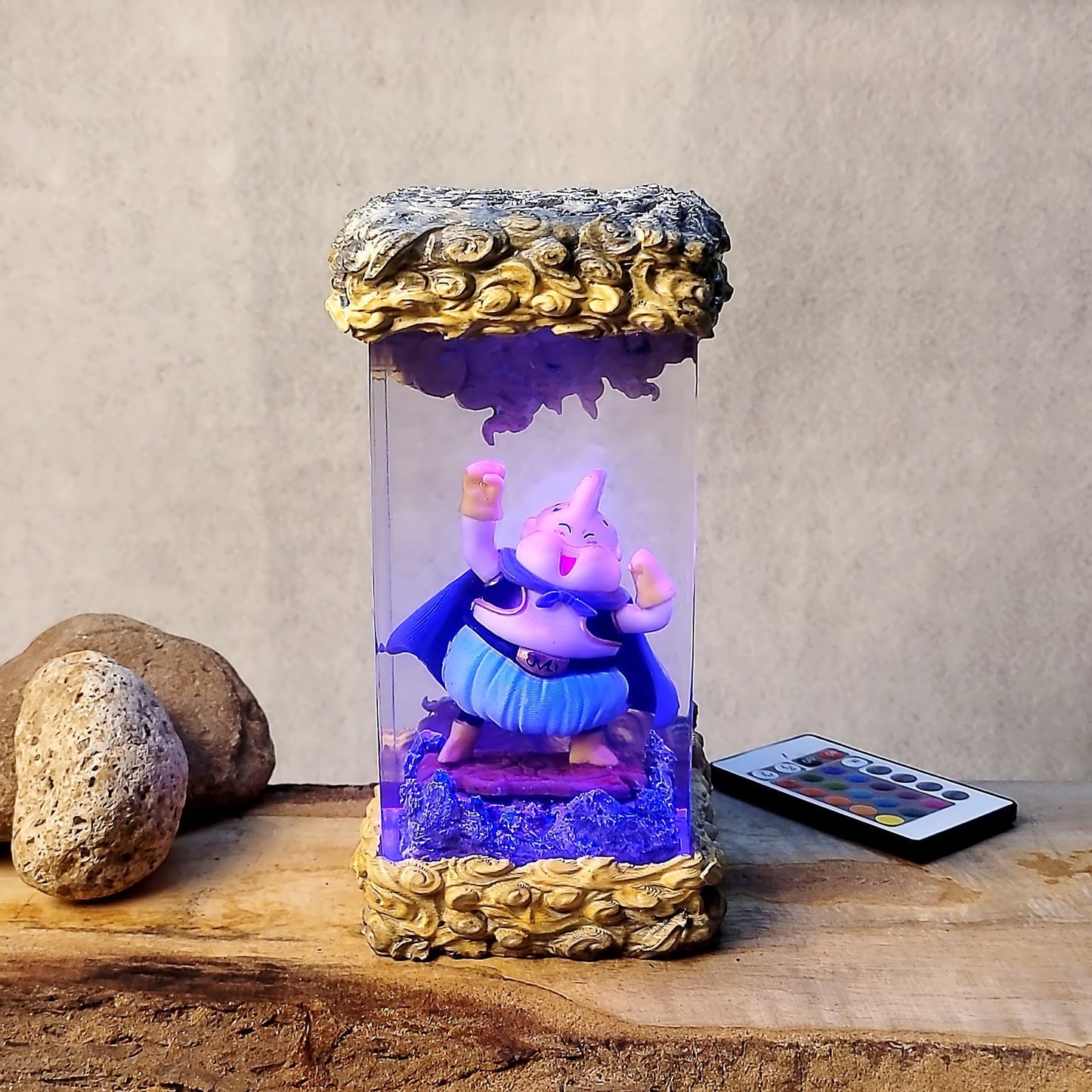 Dragon Ball Mabu Chibi Diorama Wireless Lights