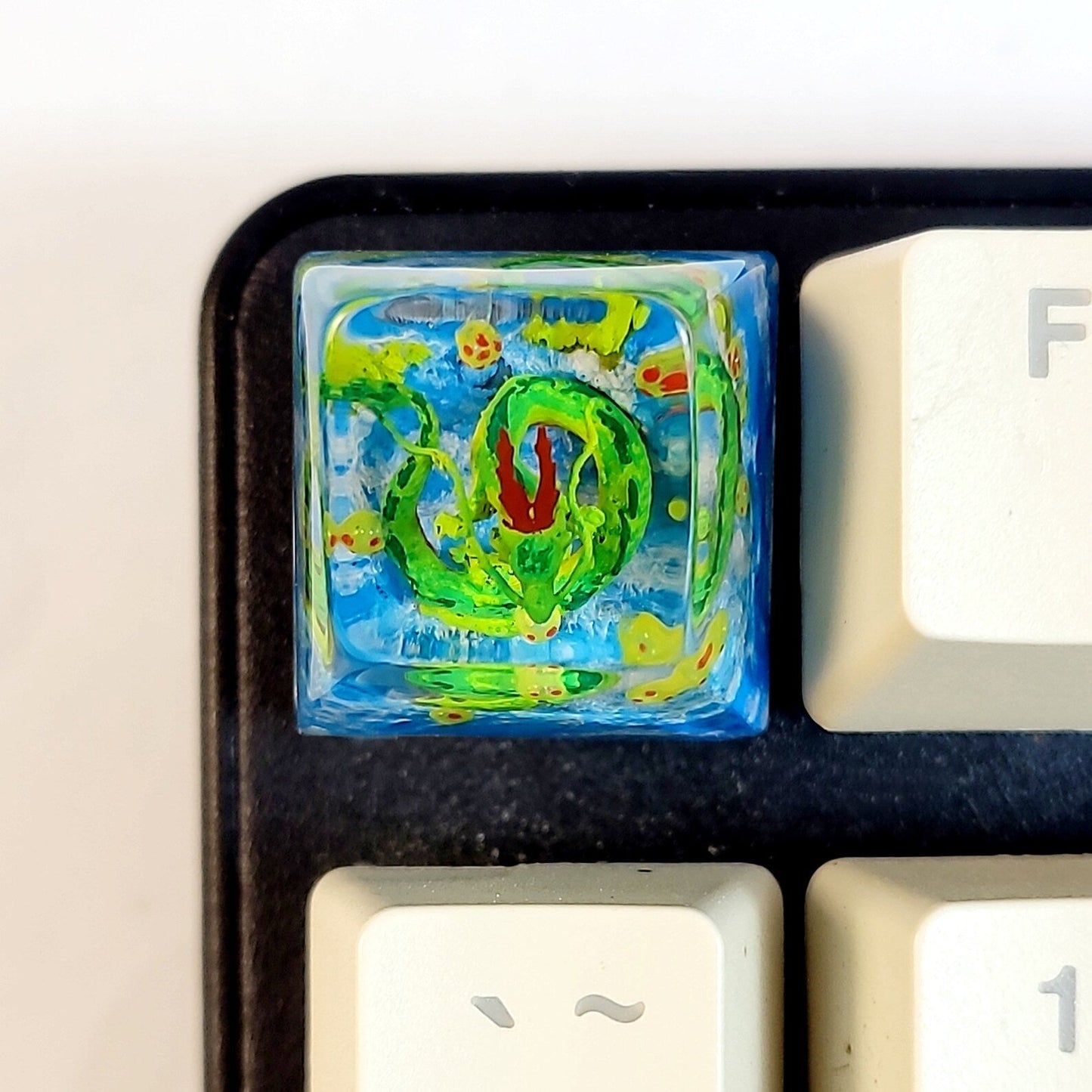 Dragon Ball Shenron Shenlong Artisan Keycaps