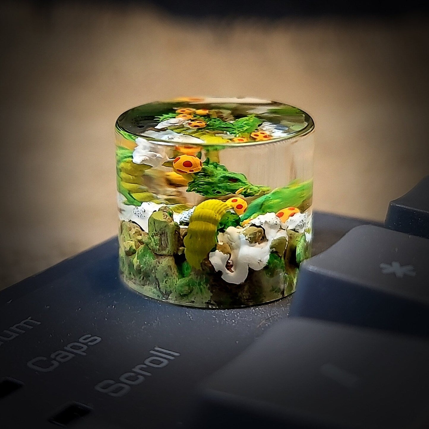 Dragon Ball Shenron Shenlong Keyboard Knob Artisan Keycaps