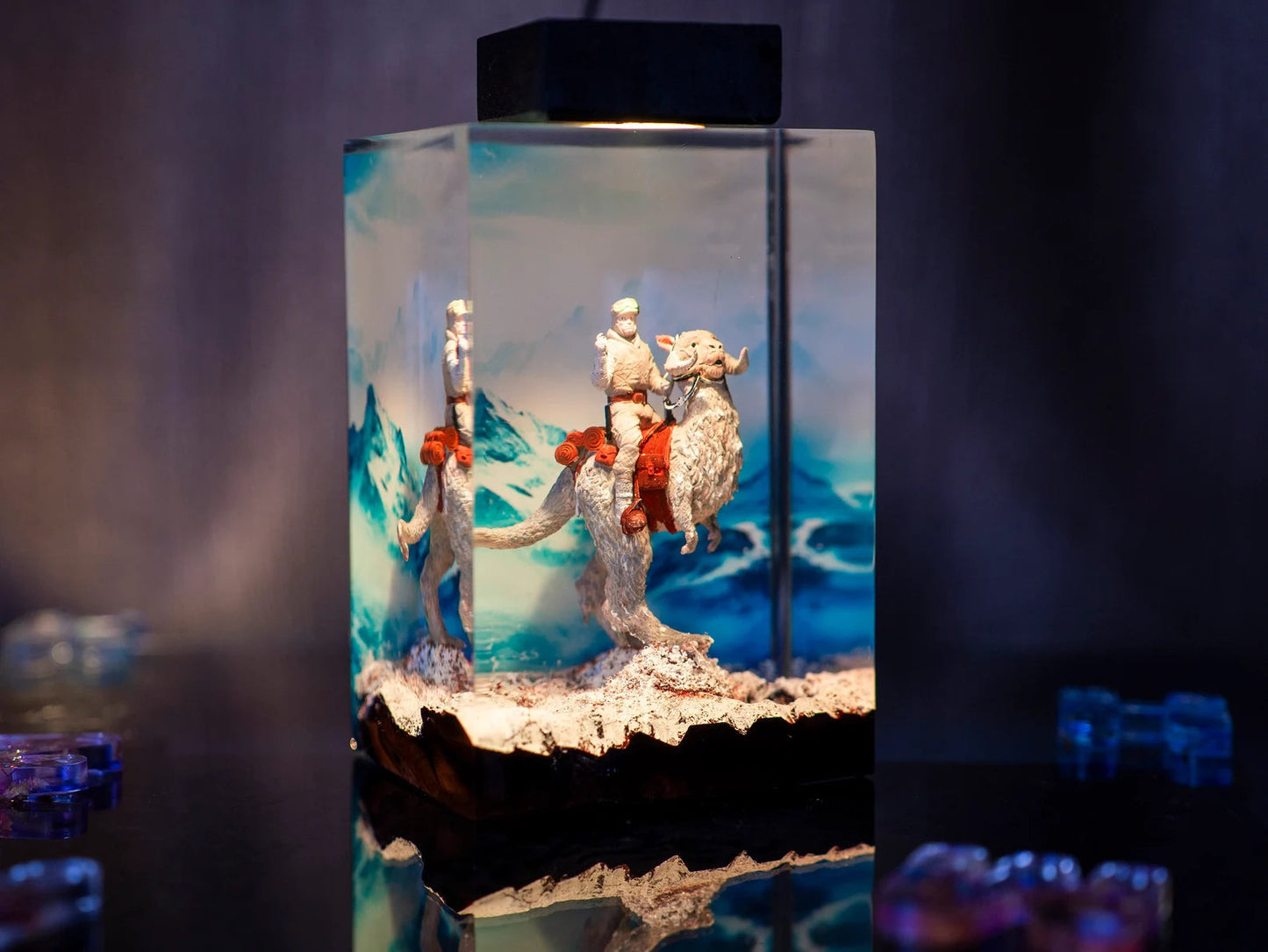 Star Wars Luke Skywalker Riding Tauntaun