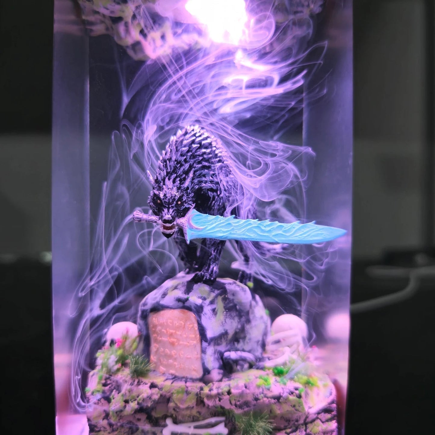 Dark Souls Old Wolf of Farron