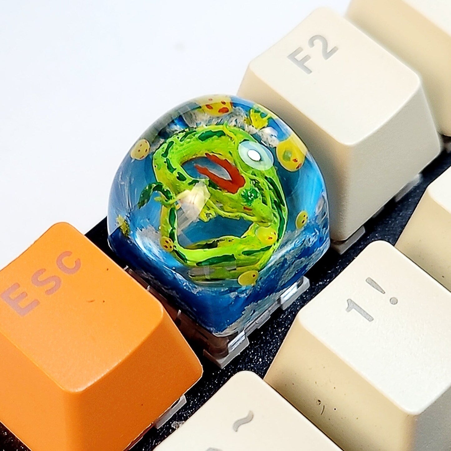 Dragon Ball Shenron Shenlong Artisan Keycaps