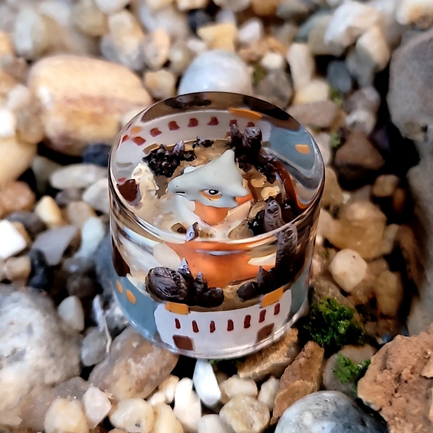 Pokemon Cubone Garagara Keyboard Knob Artisan Keycaps