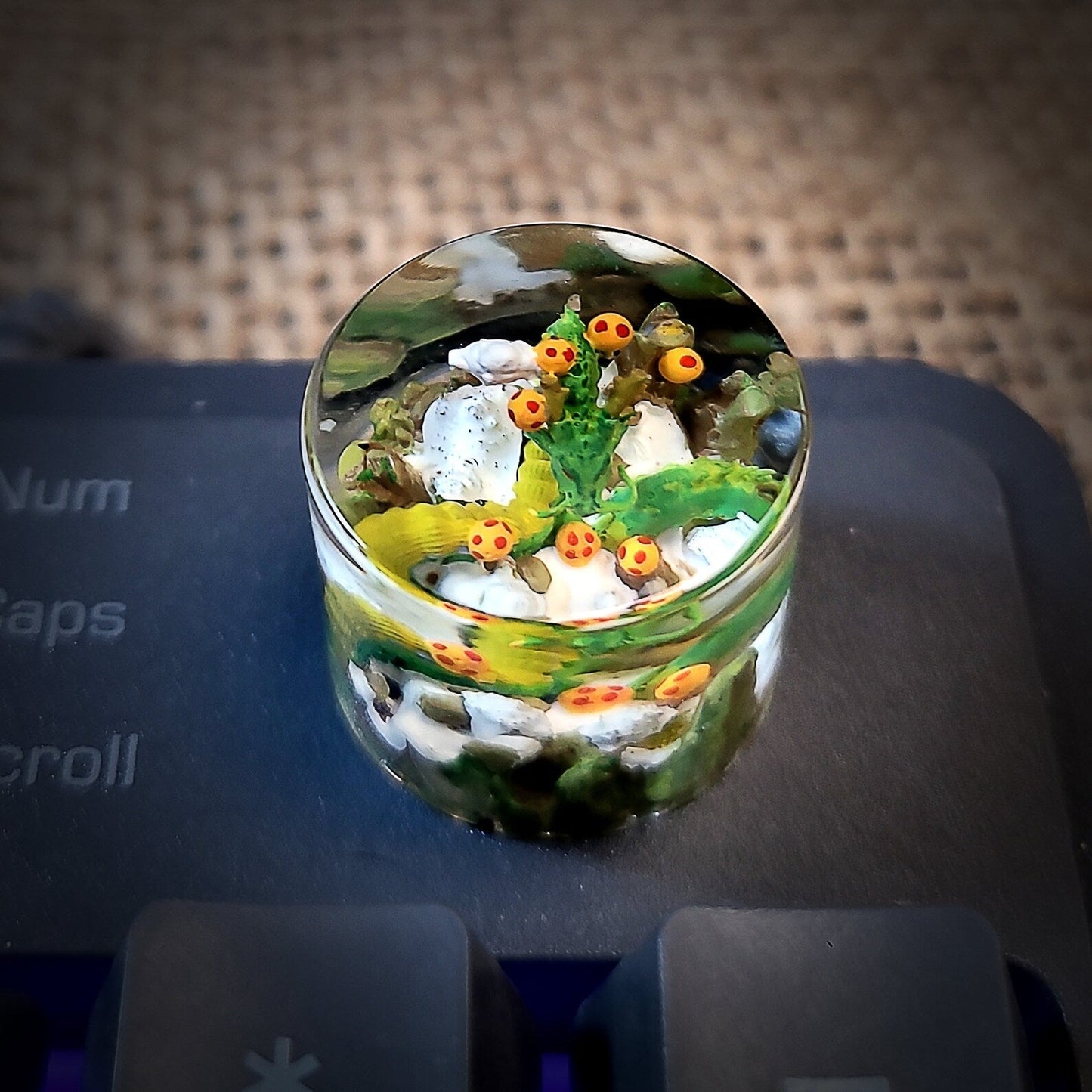 Dragon Ball Shenron Shenlong Keyboard Knob Artisan Keycaps