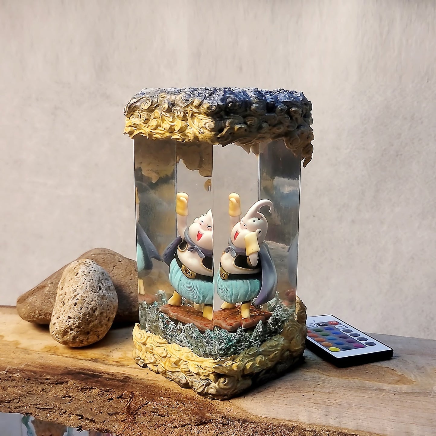 Dragon Ball Mabu Chibi Diorama Wireless Lights