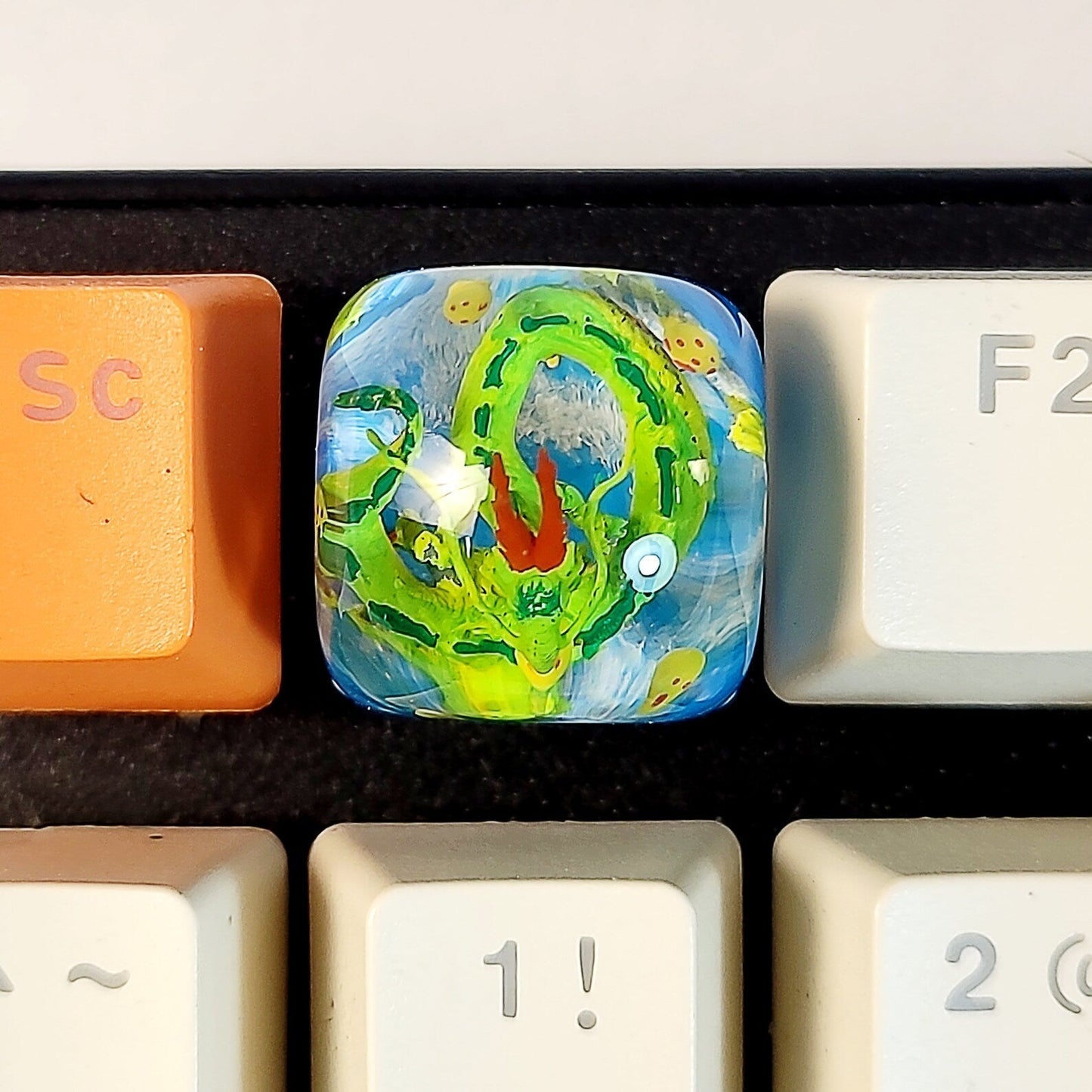Dragon Ball Shenron Shenlong Artisan Keycaps