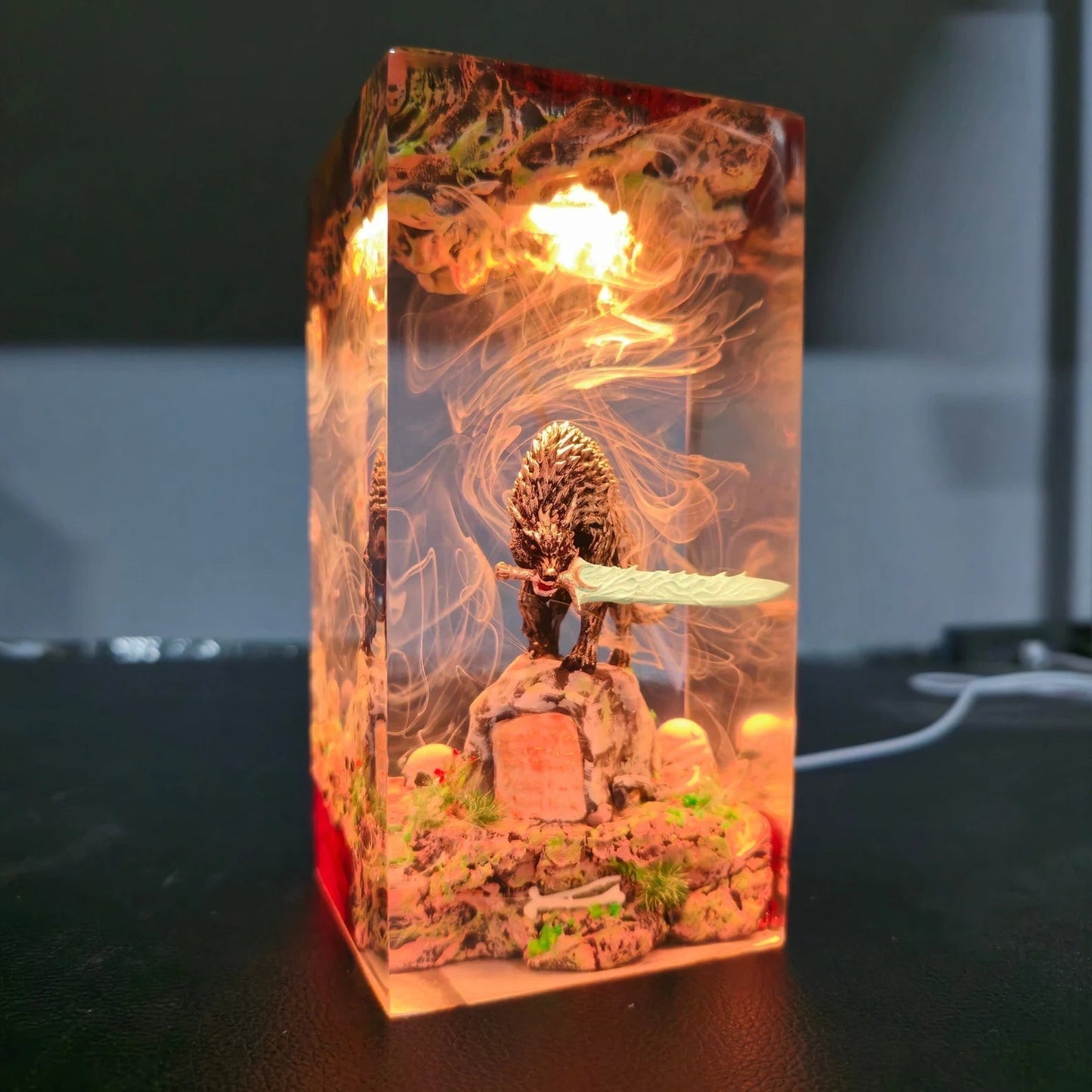Dark Souls Old Wolf of Farron