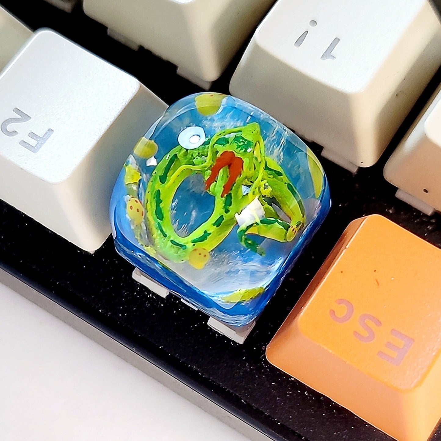 Dragon Ball Shenron Shenlong Artisan Keycaps