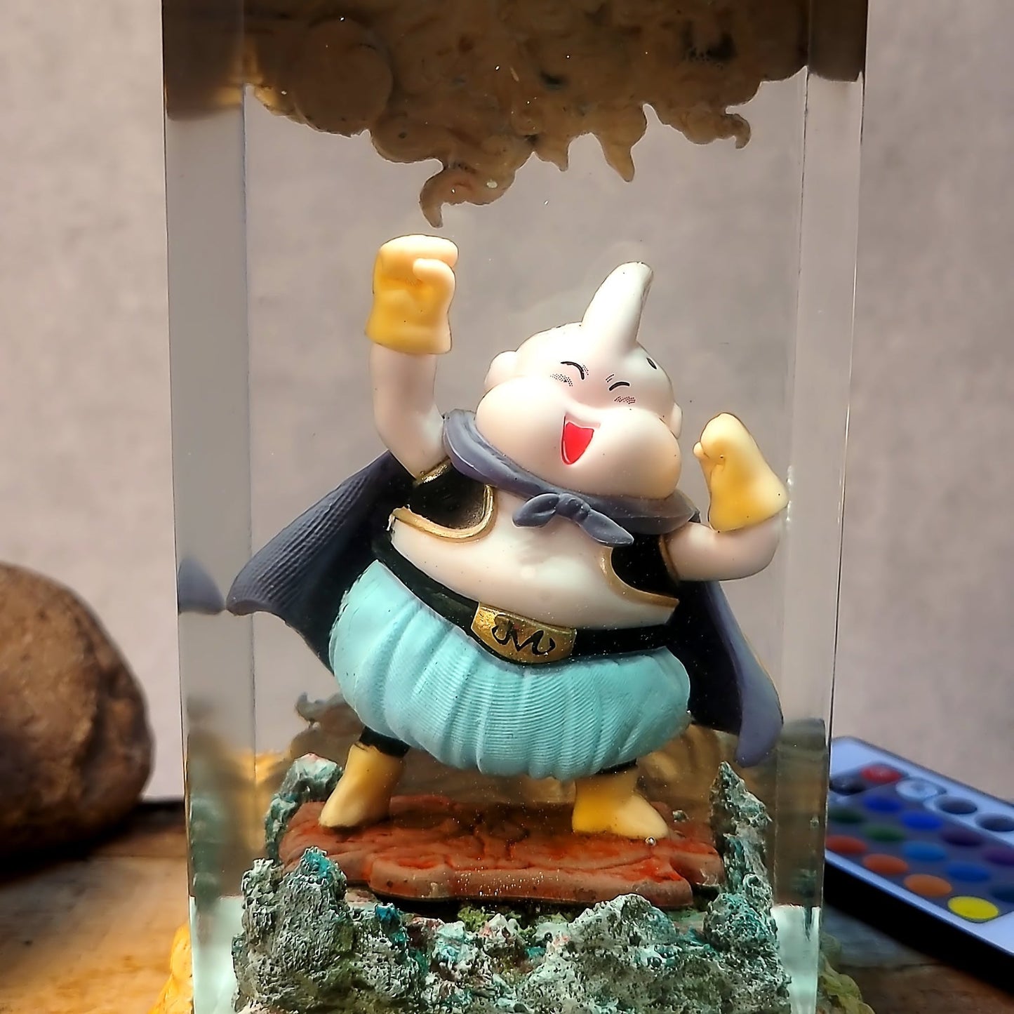 Dragon Ball Mabu Chibi Diorama Wireless Lights
