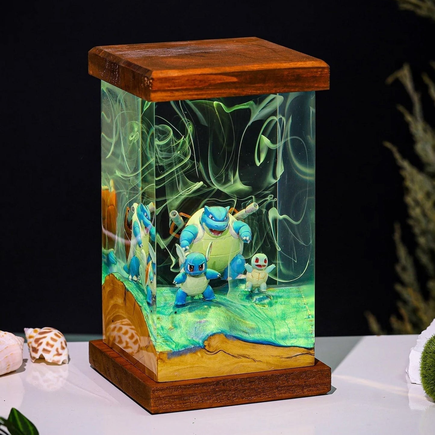 Pokemon Blastoise Evelution