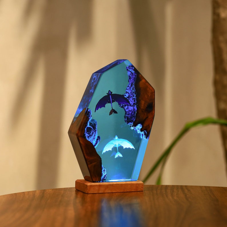 Toothless Night Fury Lamp
