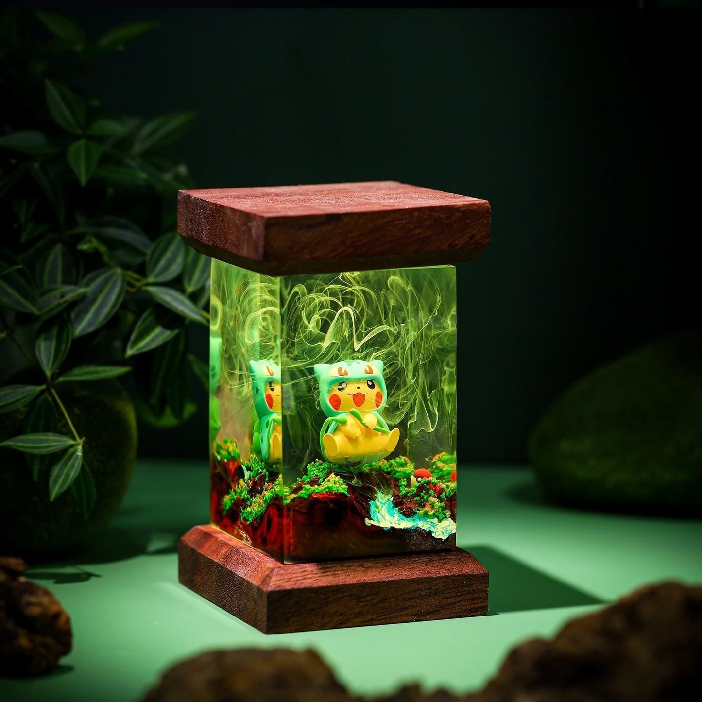 Pokemon Pikachu x Bulbasaur