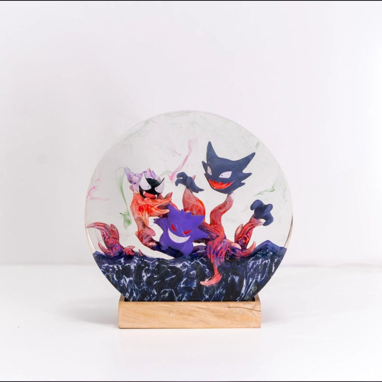 Pokemon Mischievous Gengar