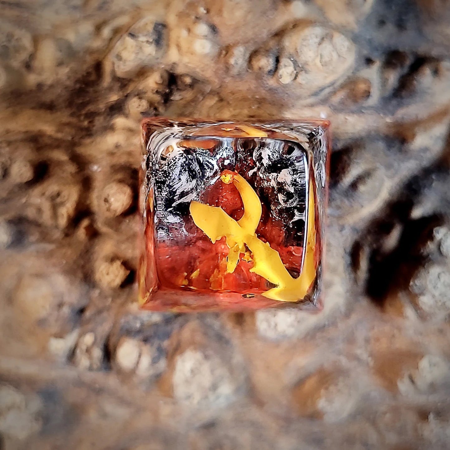 Pokemon Charizard 2.0 Artisan Keycaps