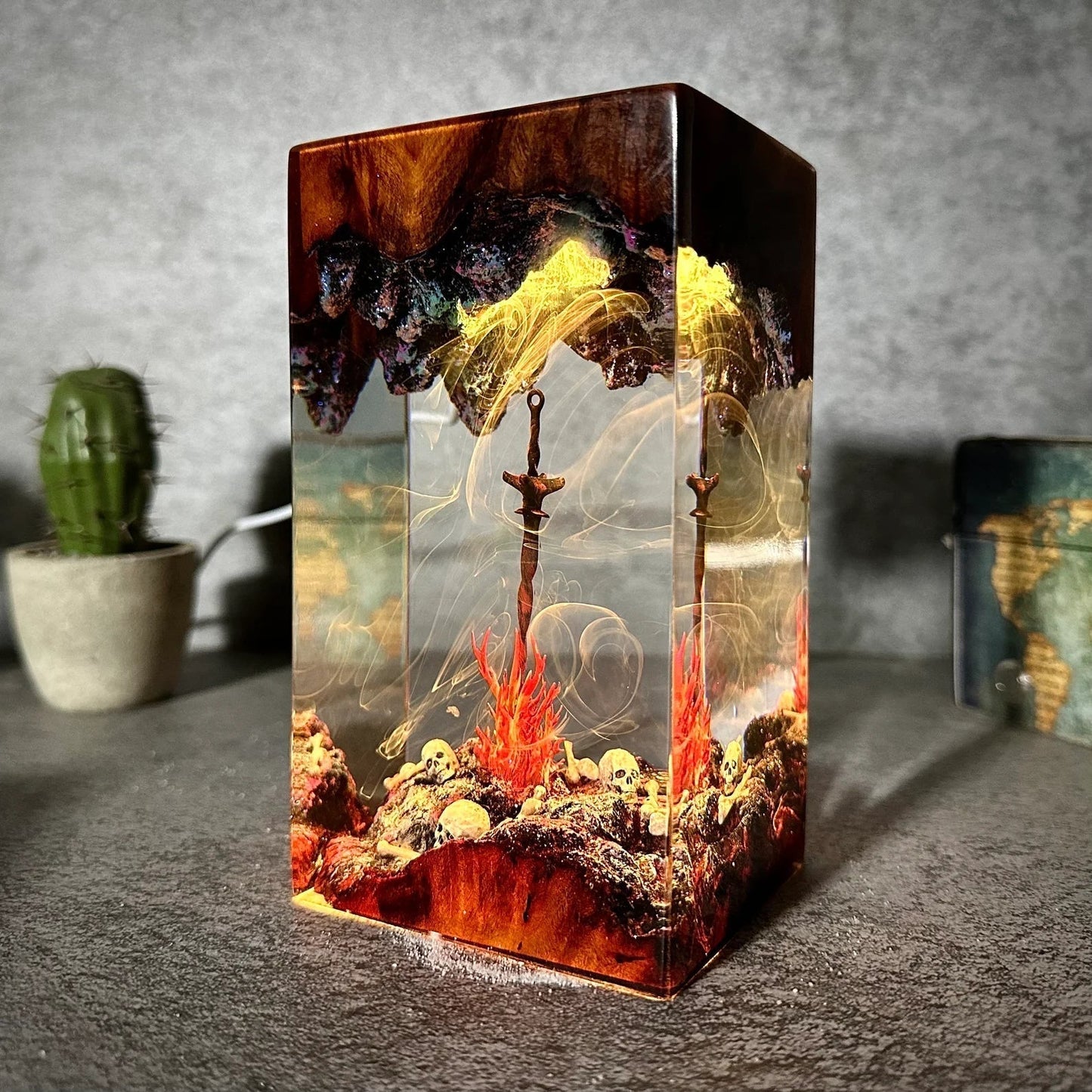 Bonfire Dark Souls