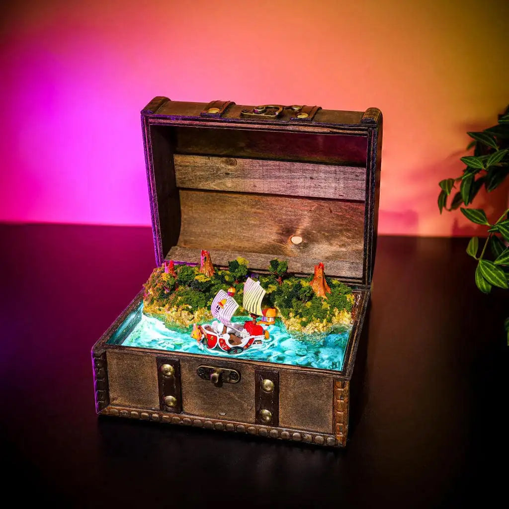 One Piece Sunny Pirates Treasure Mistery Box Gift