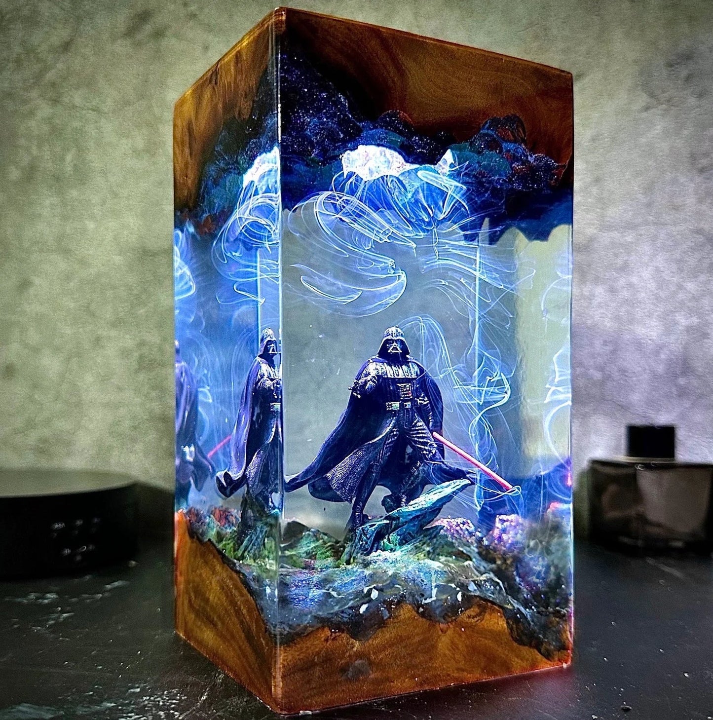 Star Wars Darth Vader Epoxy