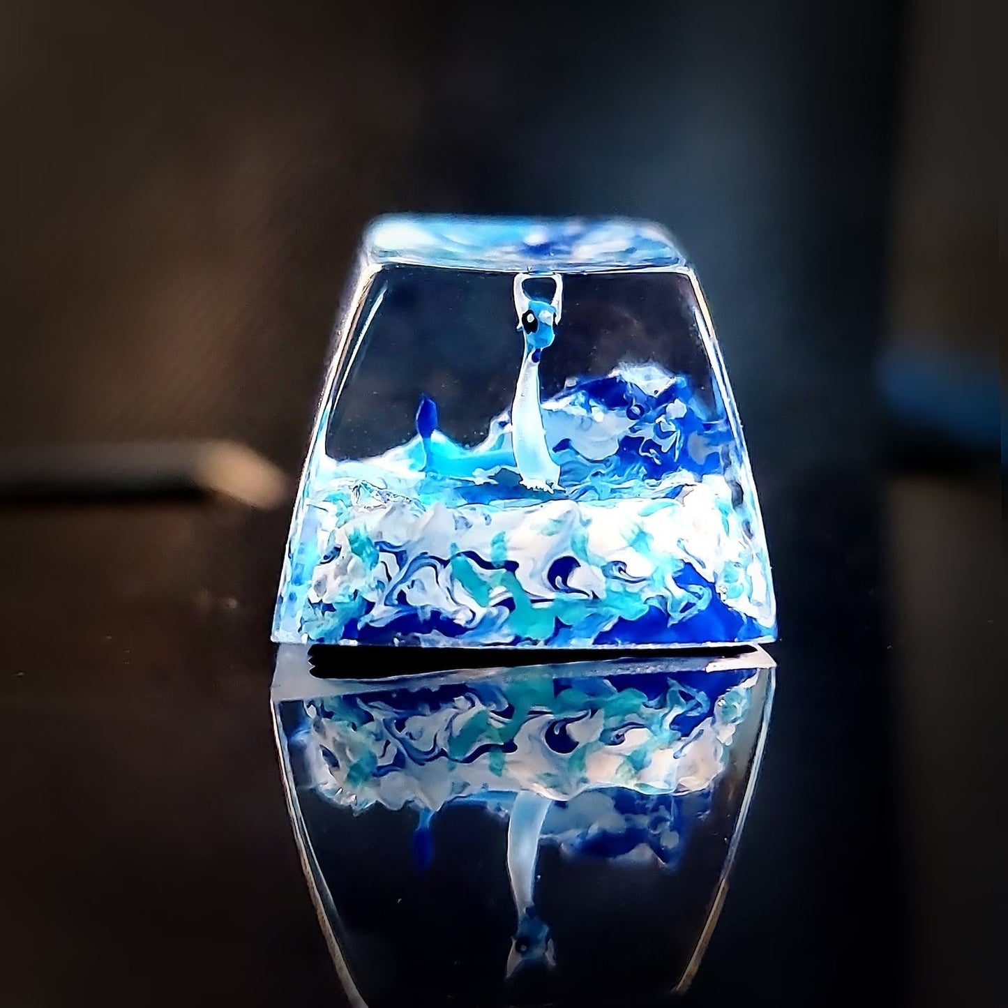 Pokemon Dragonair Artisan Keycaps