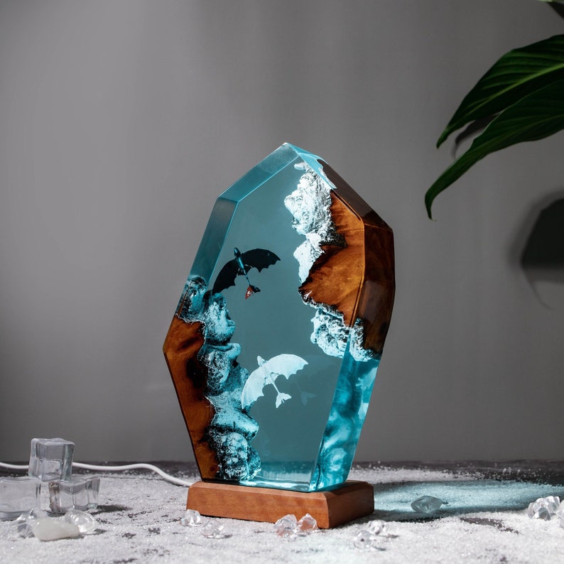 Toothless Night Fury Lamp