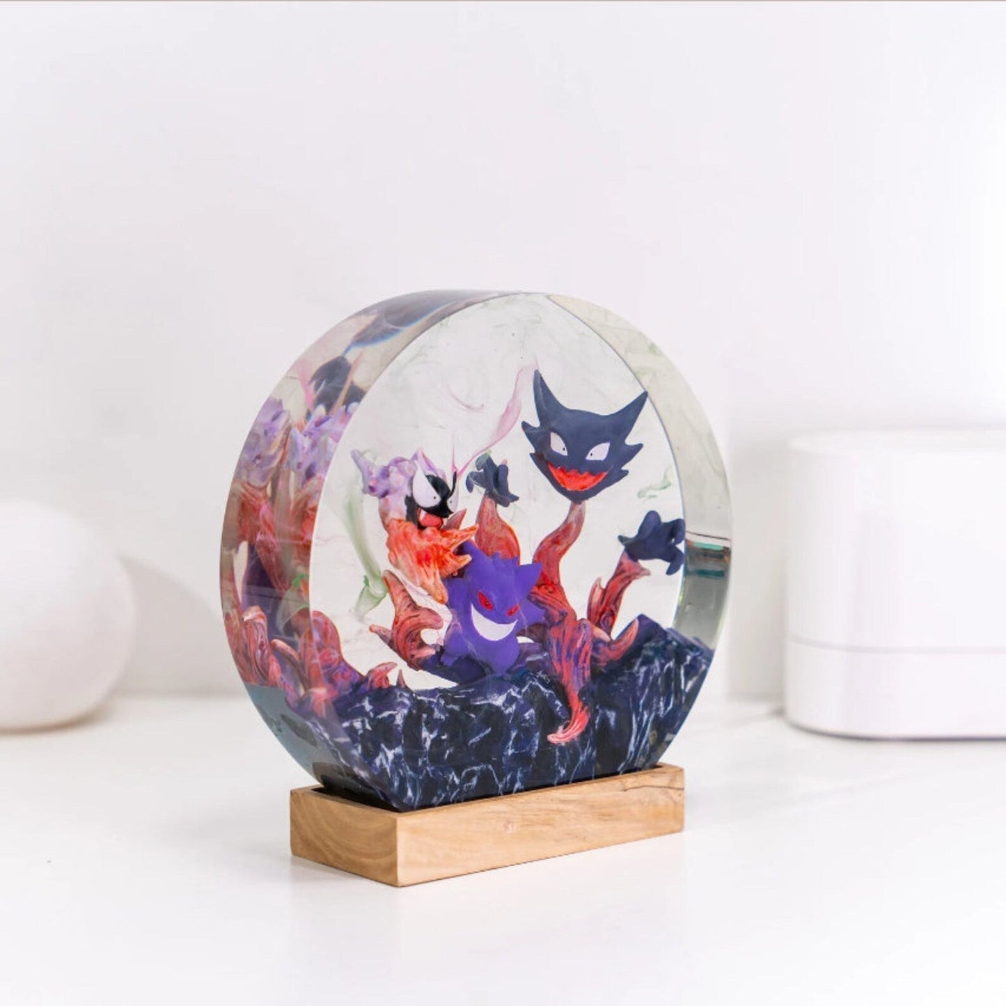 Pokemon Mischievous Gengar