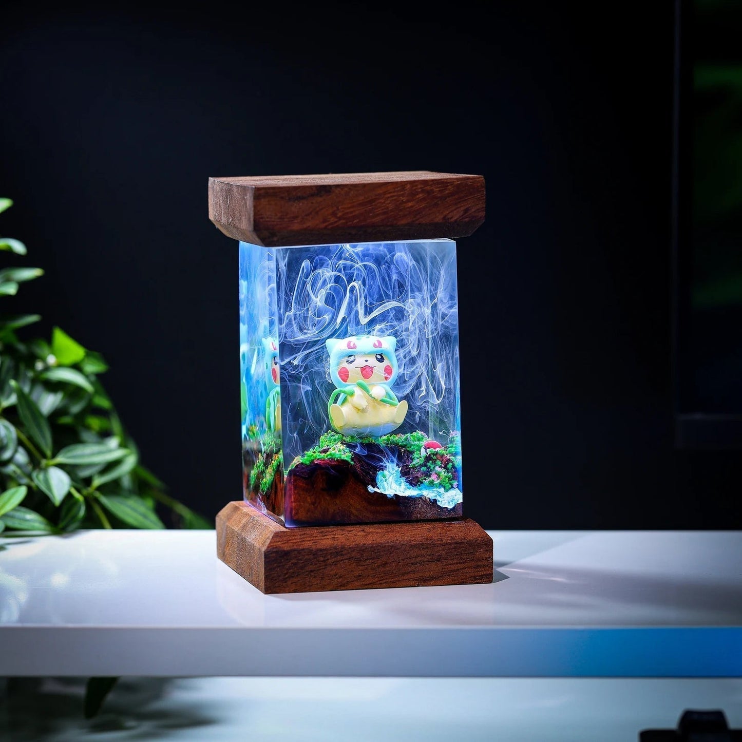 Pokemon Pikachu x Bulbasaur