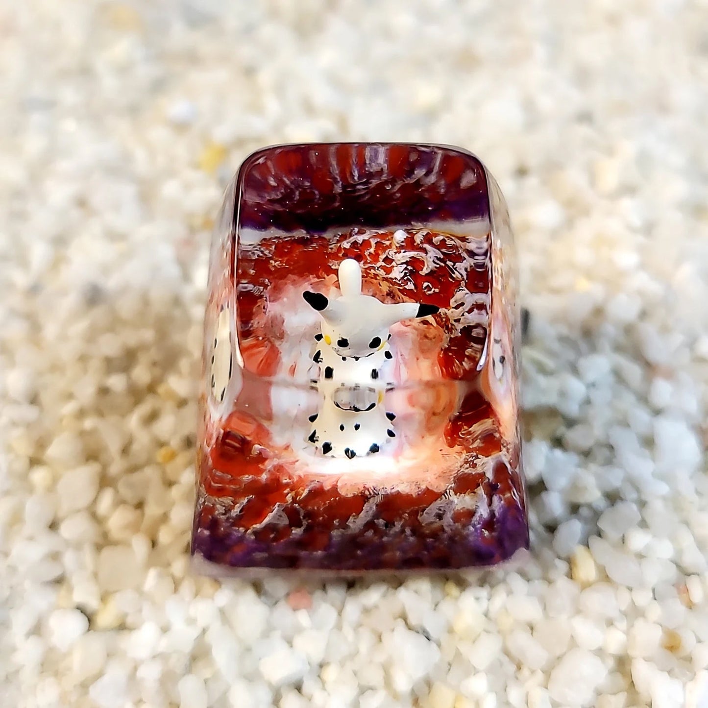 Pokemon Mimikyu Artisan Keycaps