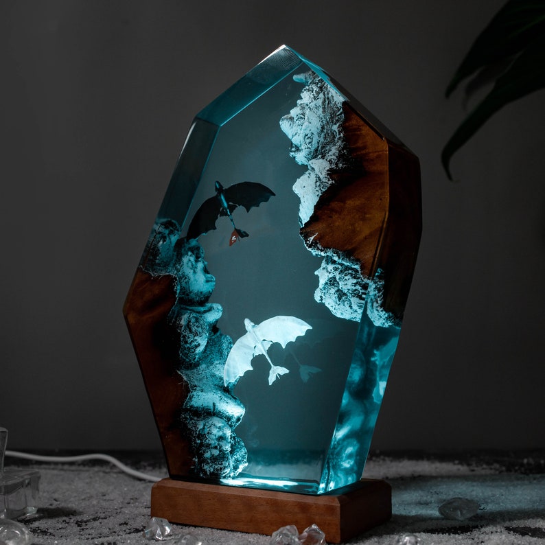 Toothless Night Fury Lamp