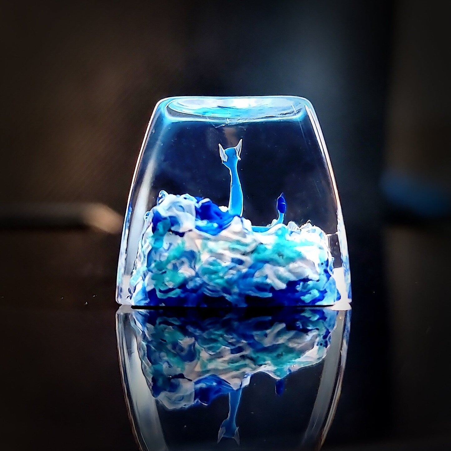 Pokemon Dragonair Artisan Keycaps