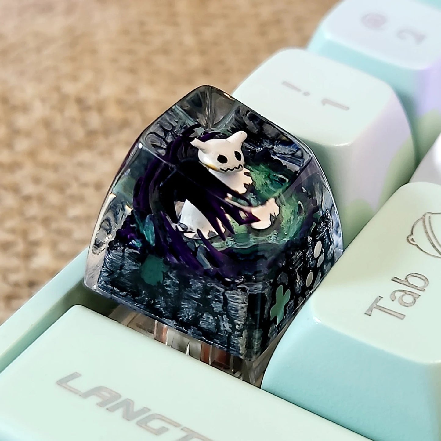 Pokemon Mimikyu 2.0 Artisan Keycaps