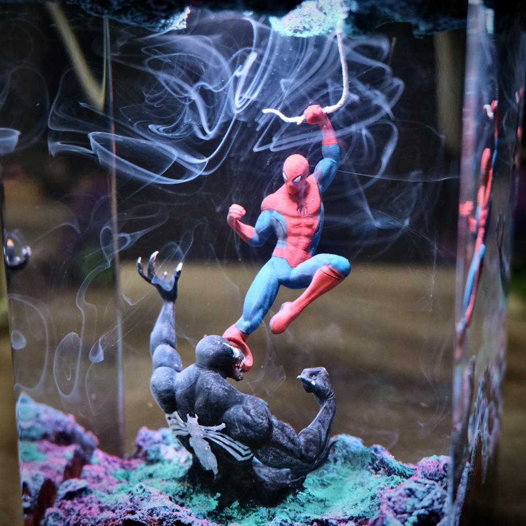 Spider-Man vs Venom