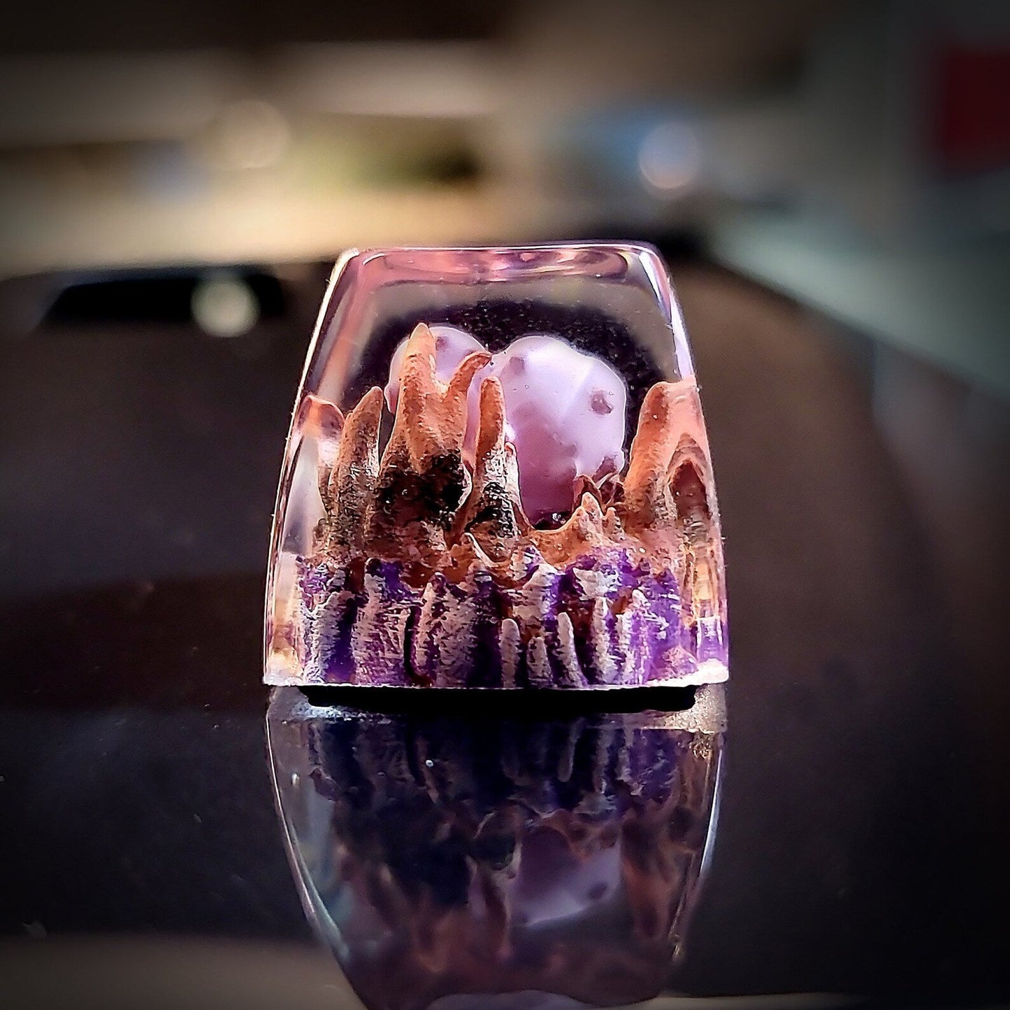 Pokemon Weezing Artisan Keycaps