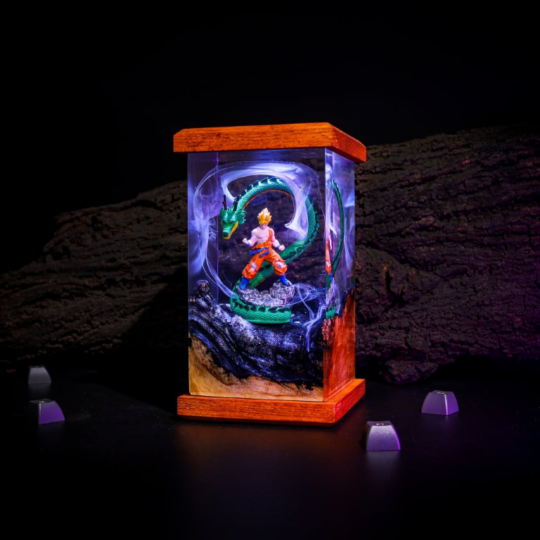 Goku & Shenron