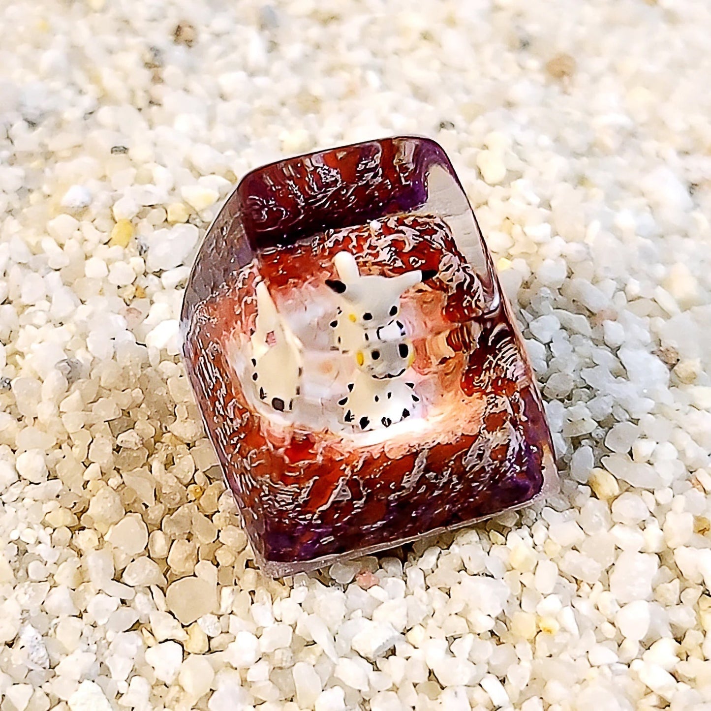 Pokemon Mimikyu Artisan Keycaps