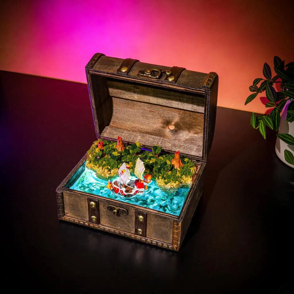 One Piece Sunny Pirates Treasure Mistery Box Gift