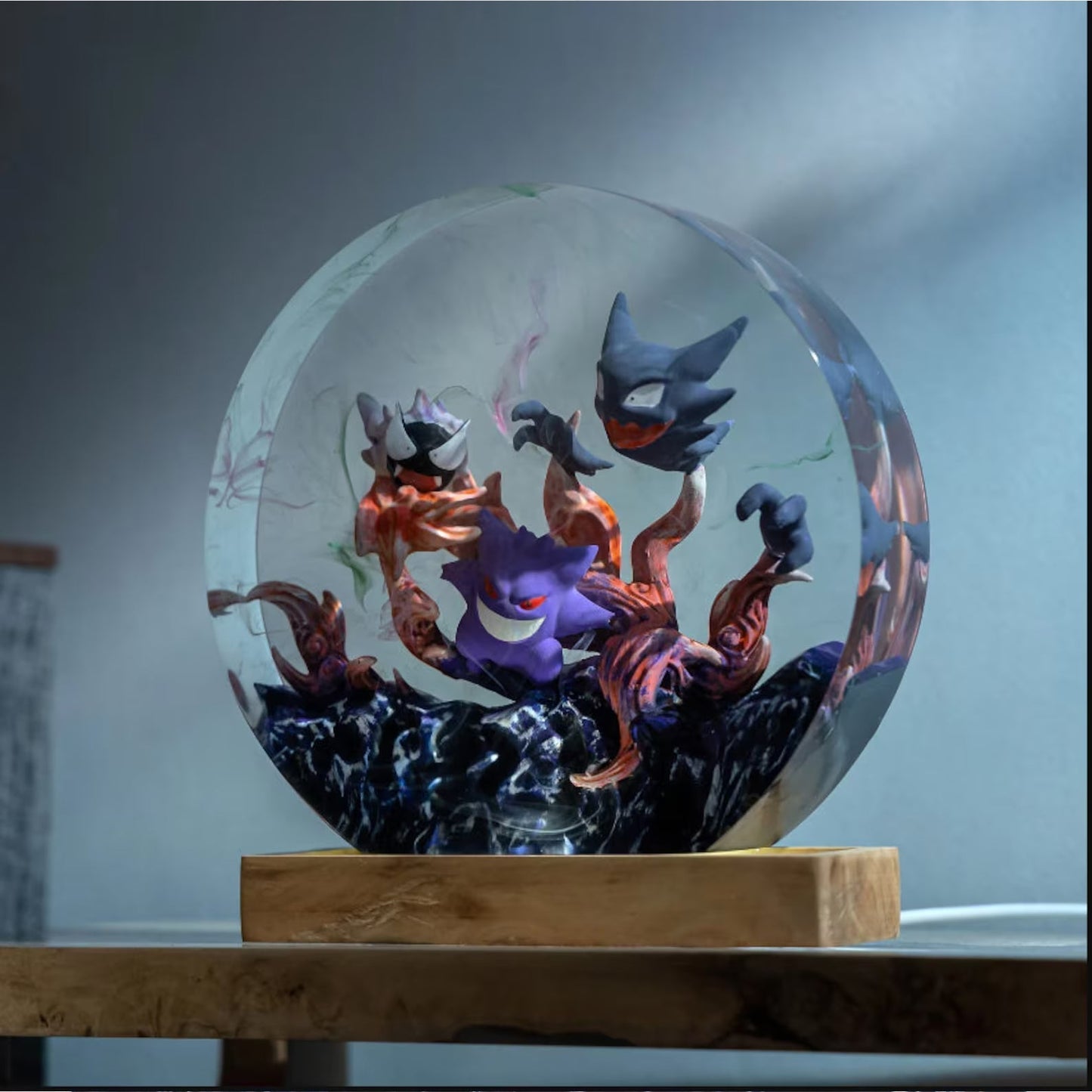 Pokemon Mischievous Gengar